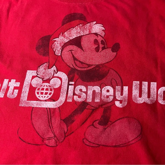 Disney World Christmas Tee Shirt - Picture 1 of 4